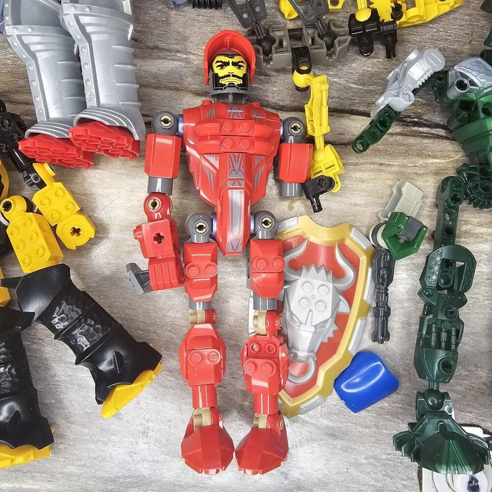 Lego | Toys | Lego Bulk Lot Bionicle Technic Knights Kingdom Incomplete ...